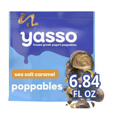 Yasso Frozen Greek Yogurt - Sea Salt Caramel Poppables - 6.84 fl oz