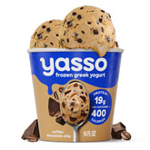 Yasso Coffee Chocolate Chip Frozen Greek Yogurt - 14 fl oz