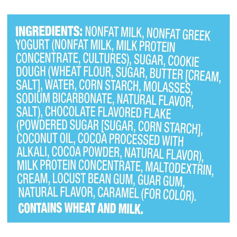 Yasso Chocolate Chip Cookie Dough Frozen Greek Yogurt - 14 fl oz