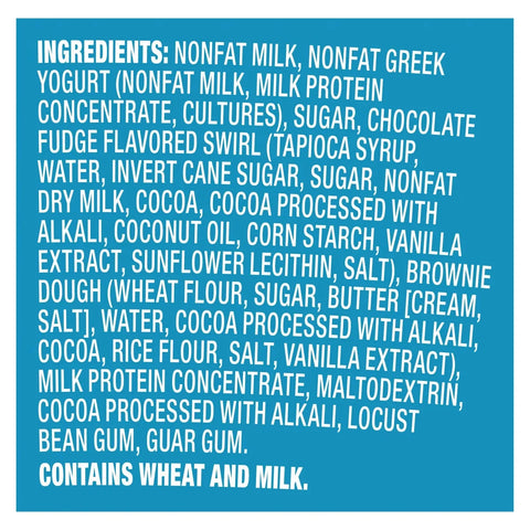 Yasso Chocolate Fudge Brownie Frozen Greek Yogurt - 14 fl oz