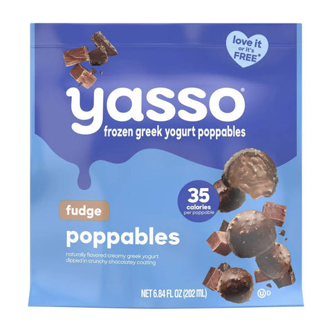 Yasso Frozen Greek Yogurt Fudge Poppables - 6.84 fl oz