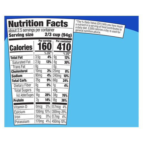 Yasso Chocolate Chip Cookie Dough Frozen Greek Yogurt - 14 fl oz