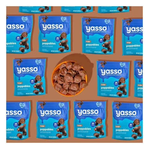 Yasso Frozen Greek Yogurt Fudge Poppables - 6.84 fl oz