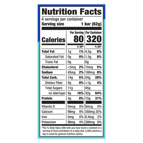 Yasso Frozen Greek Yogurt Creamy Pineapple Coconut Bars - 14 fl oz/4ct