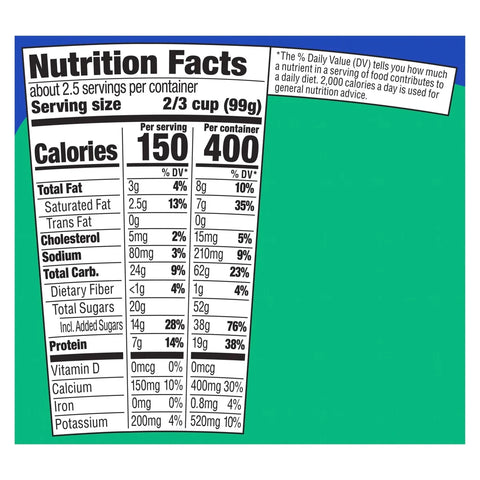 Yasso Mint Chocolate Chip Frozen Greek Yogurt - 14 fl oz
