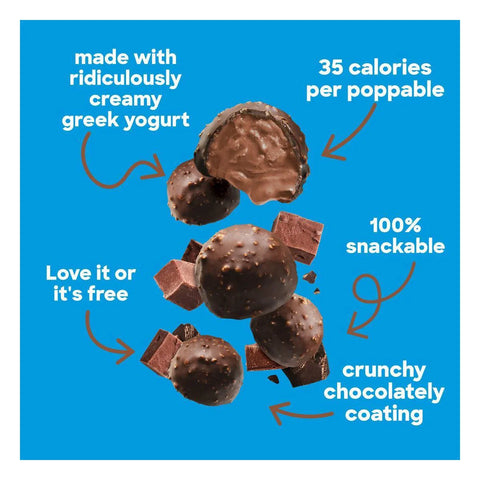 Yasso Frozen Greek Yogurt Fudge Poppables - 6.84 fl oz