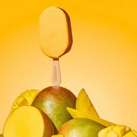Yasso Frozen Greek Yogurt Mango and Cream Bars - 14 fl oz/4ct