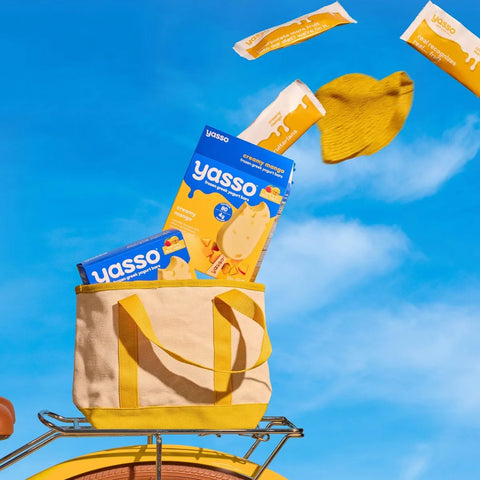 Yasso Frozen Greek Yogurt Mango and Cream Bars - 14 fl oz/4ct