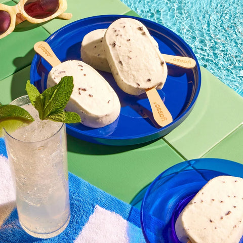 Yasso Frozen Greek Yogurt - Mint Chocolate Chip Bars - 4pk/14 fl oz
