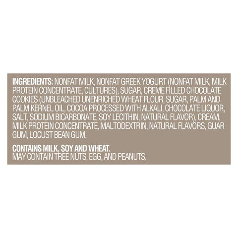 Yasso Frozen Greek Yogurt - Cookies 'n Cream Bars - 4ct