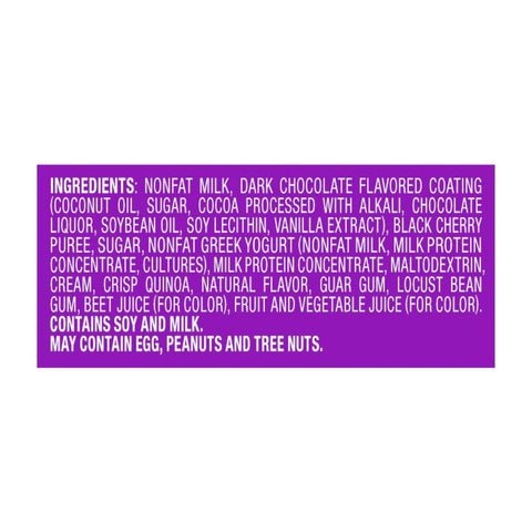 Yasso Frozen Greek Yogurt Cherry Chocolate Crunch - 10.6 fl oz/4ct