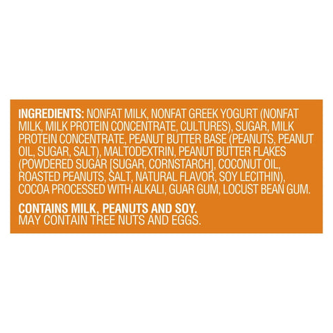 Yasso Frozen Greek Yogurt - Chocolate Peanut Butter Chip Bars - 4pk/14 fl oz