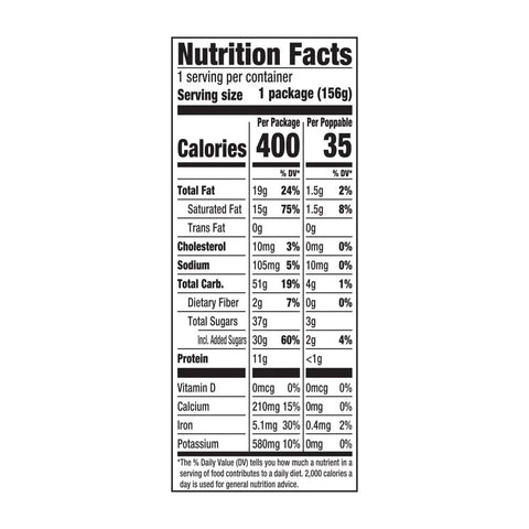 Yasso Frozen Greek Yogurt Fudge Poppables - 6.84 fl oz