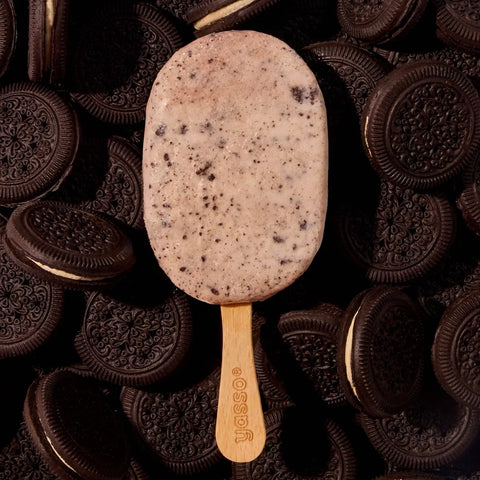 Yasso Frozen Greek Yogurt - Cookies 'n Cream Bars - 4ct