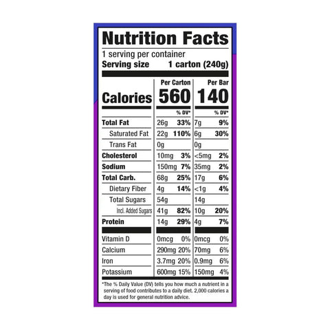 Yasso Frozen Greek Yogurt Cherry Chocolate Crunch - 10.6 fl oz/4ct
