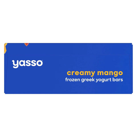Yasso Frozen Greek Yogurt Mango and Cream Bars - 14 fl oz/4ct