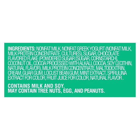Yasso Frozen Greek Yogurt - Mint Chocolate Chip Bars - 4pk/14 fl oz